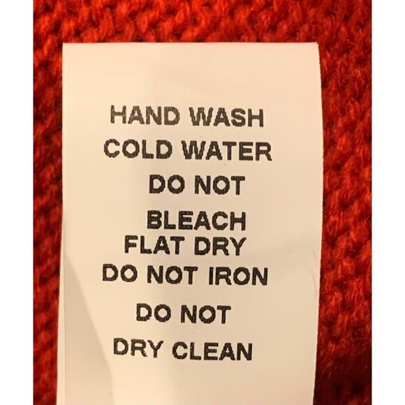 AndTheWhy Womens Christmas Reindeer Ugly Sweater Pullover Plaid Pattern Red S/M - Picture 7 of 7